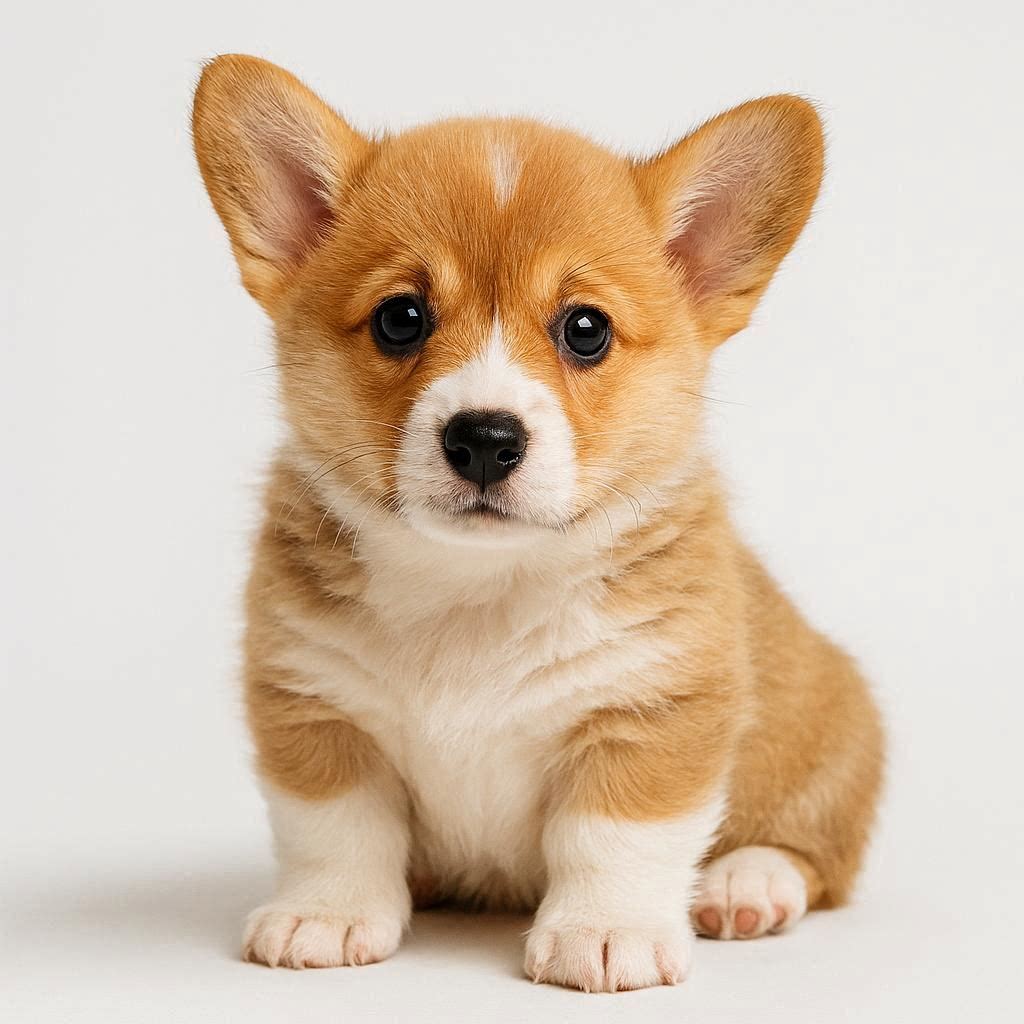 Pembroke Welsh Corgi puppy